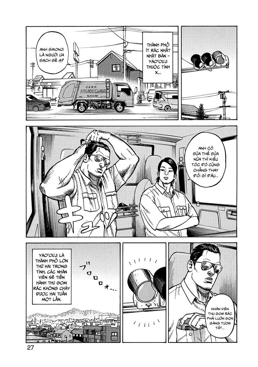 Người Thu Gom Rác - Phong Cách Của Saionji Chap 2 - Next Chap 3