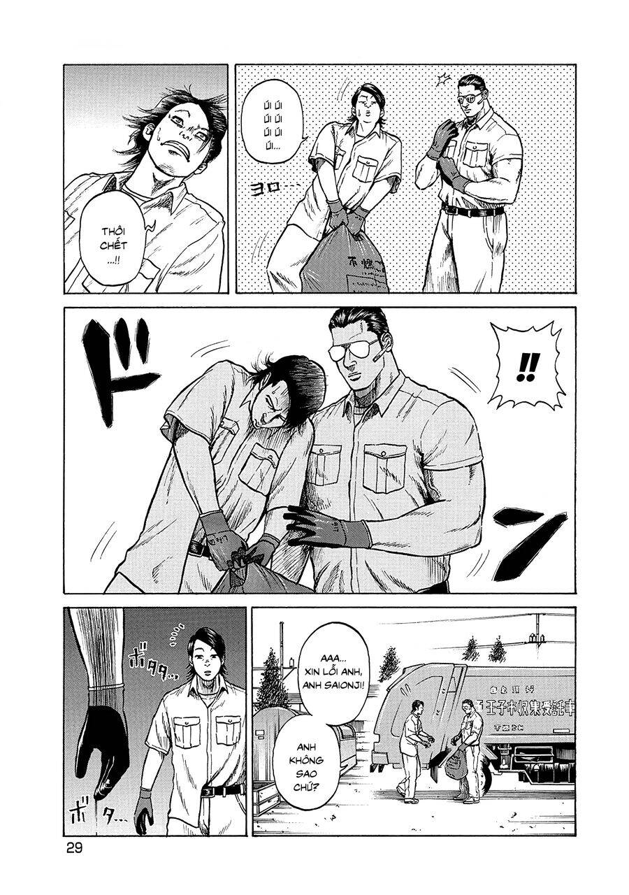 Người Thu Gom Rác - Phong Cách Của Saionji Chap 2 - Next Chap 3