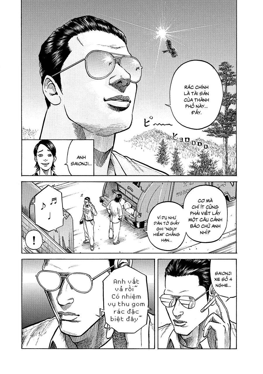 Người Thu Gom Rác - Phong Cách Của Saionji Chap 2 - Next Chap 3