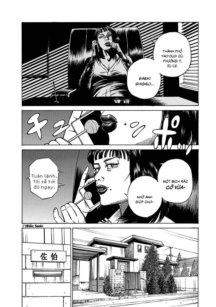 Người Thu Gom Rác - Phong Cách Của Saionji Chap 2 - Next Chap 3