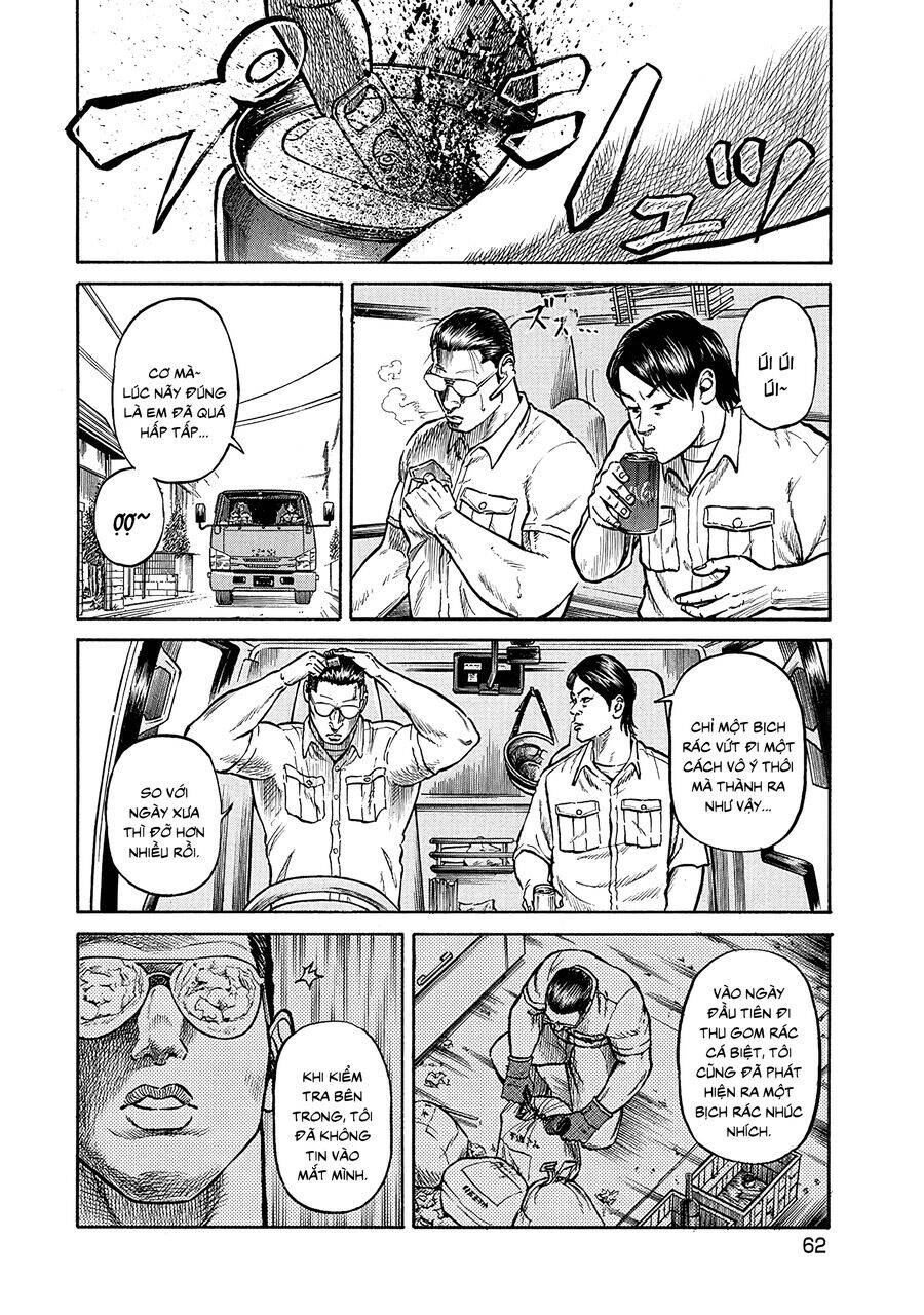 Người Thu Gom Rác - Phong Cách Của Saionji Chap 3 - Next Chap 4