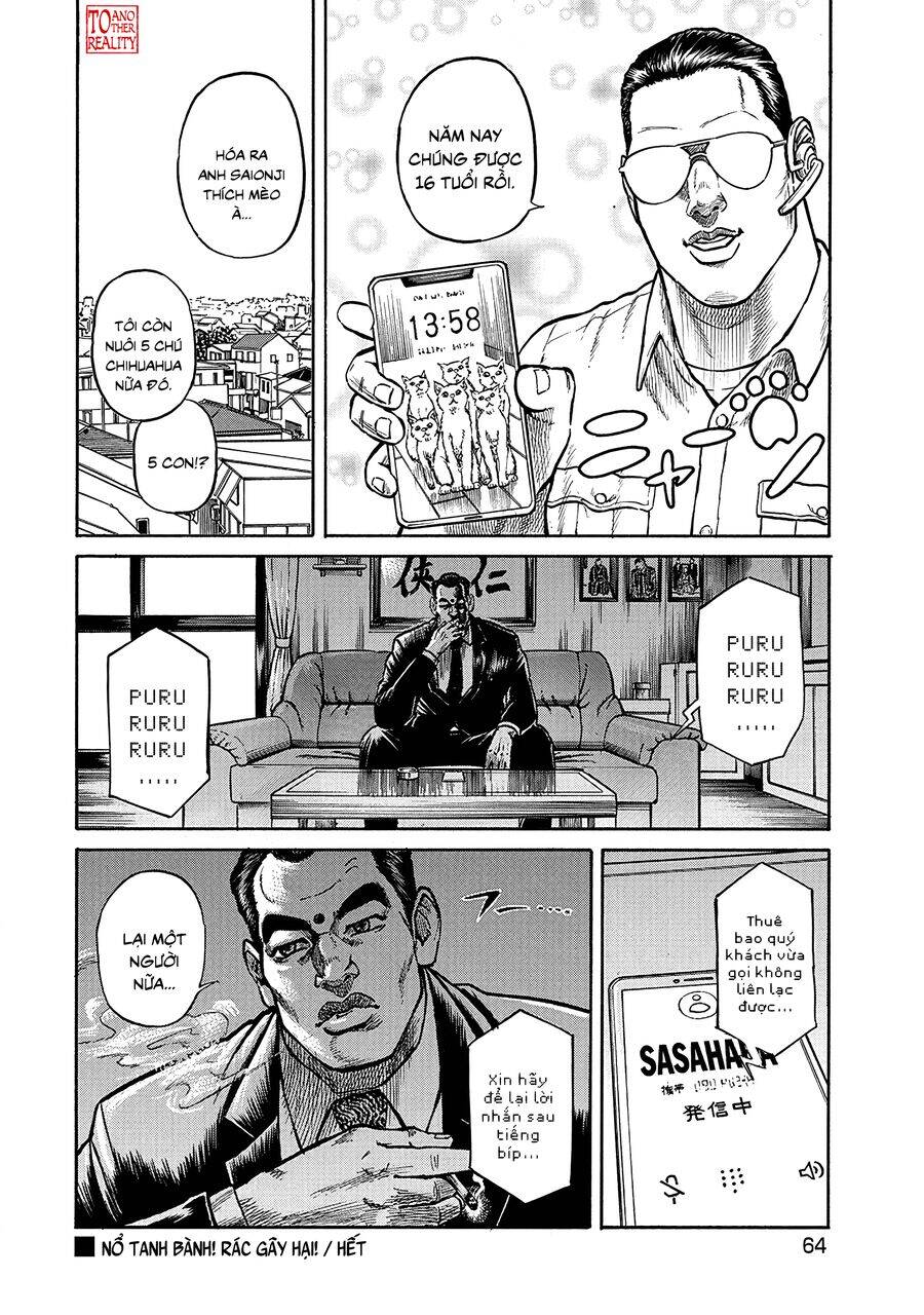 Người Thu Gom Rác - Phong Cách Của Saionji Chap 3 - Next Chap 4