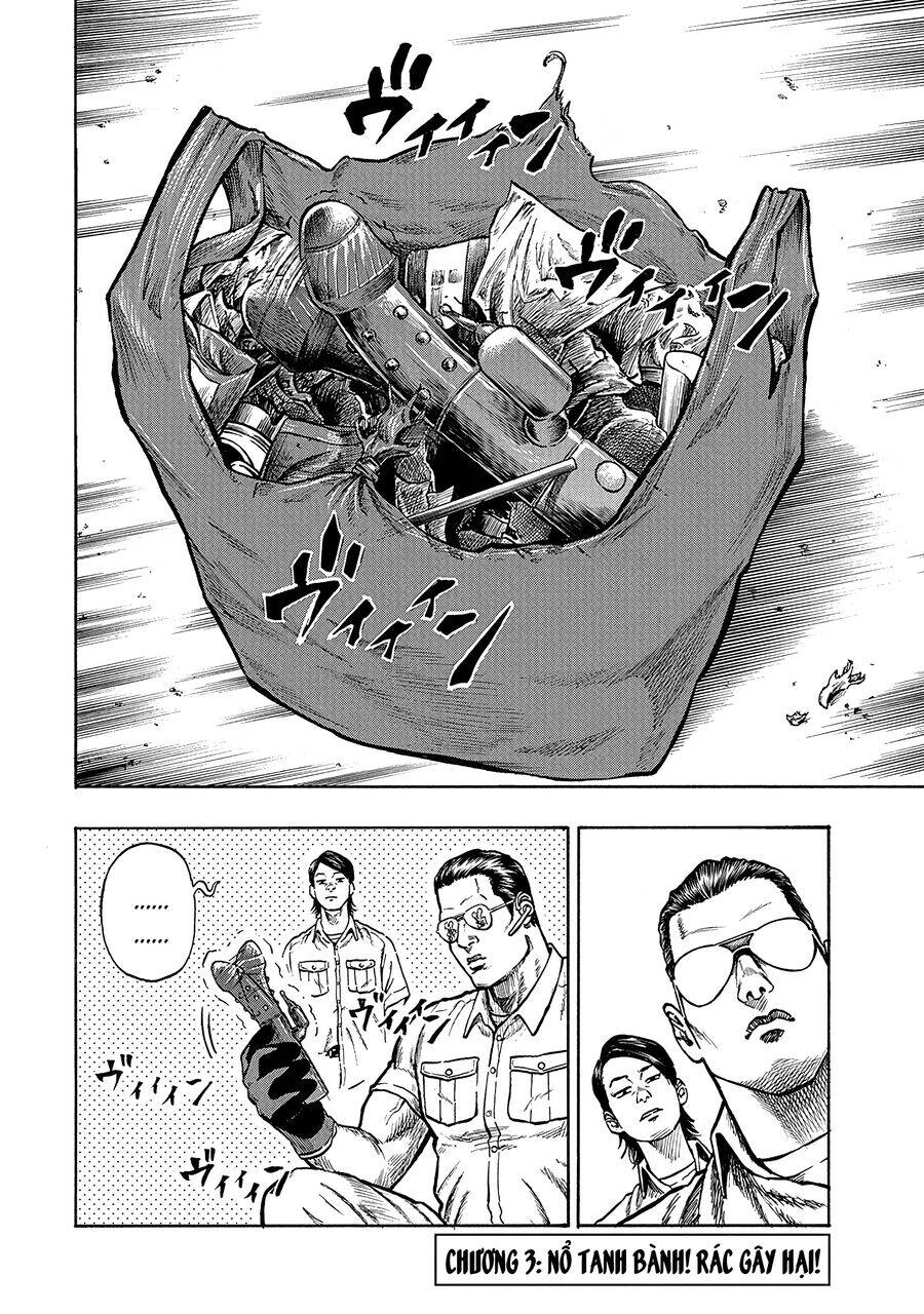 Người Thu Gom Rác - Phong Cách Của Saionji Chap 3 - Next Chap 4