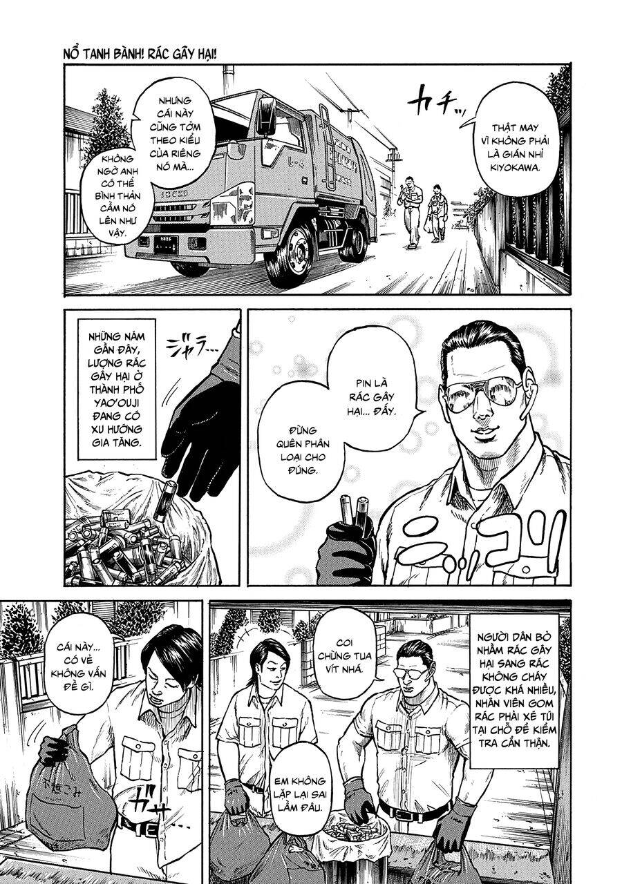 Người Thu Gom Rác - Phong Cách Của Saionji Chap 3 - Next Chap 4