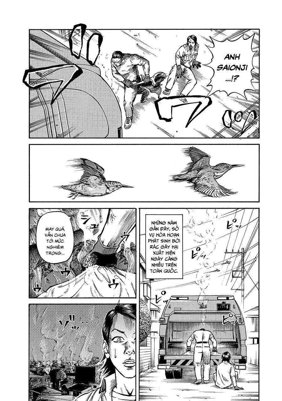 Người Thu Gom Rác - Phong Cách Của Saionji Chap 3 - Next Chap 4
