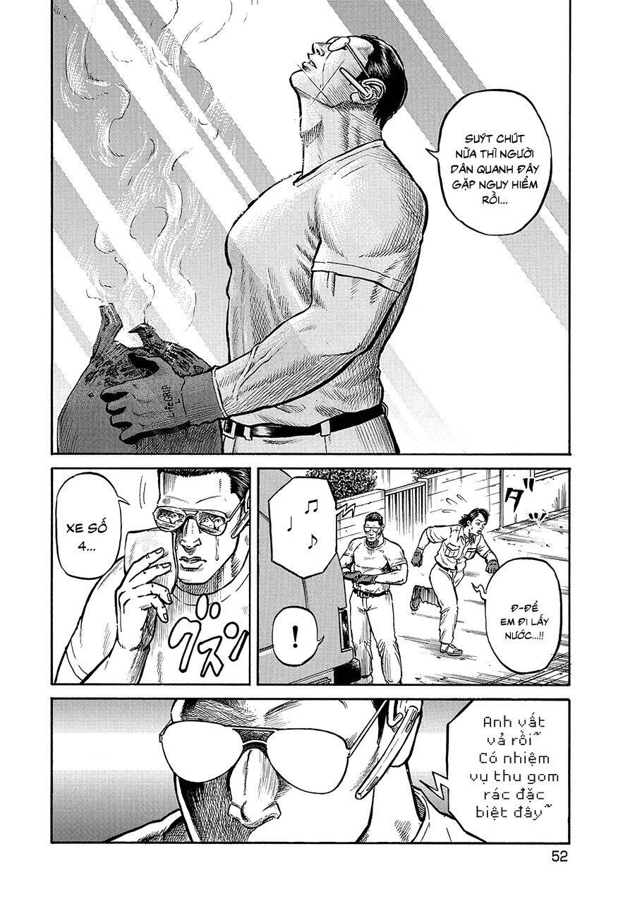 Người Thu Gom Rác - Phong Cách Của Saionji Chap 3 - Next Chap 4