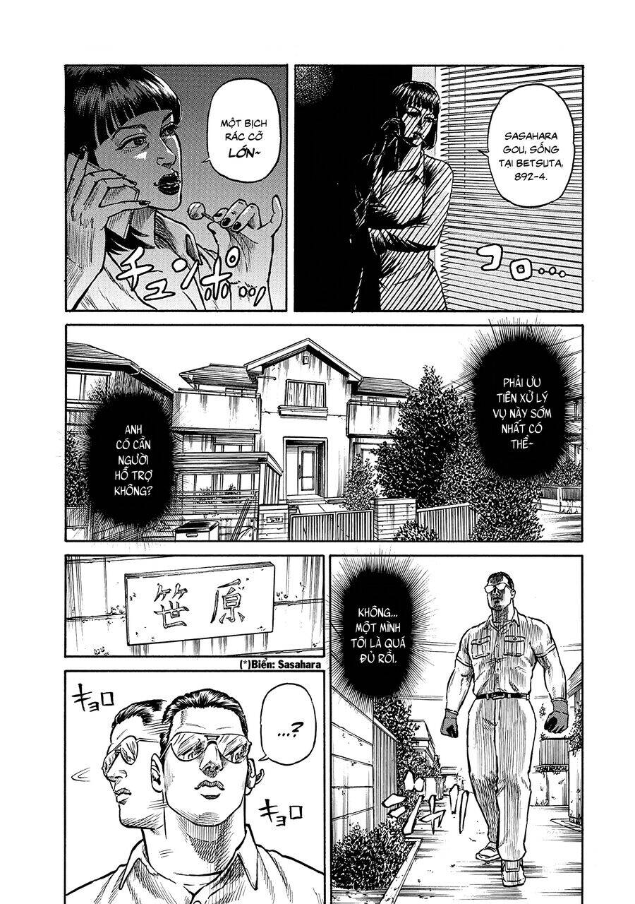 Người Thu Gom Rác - Phong Cách Của Saionji Chap 3 - Next Chap 4