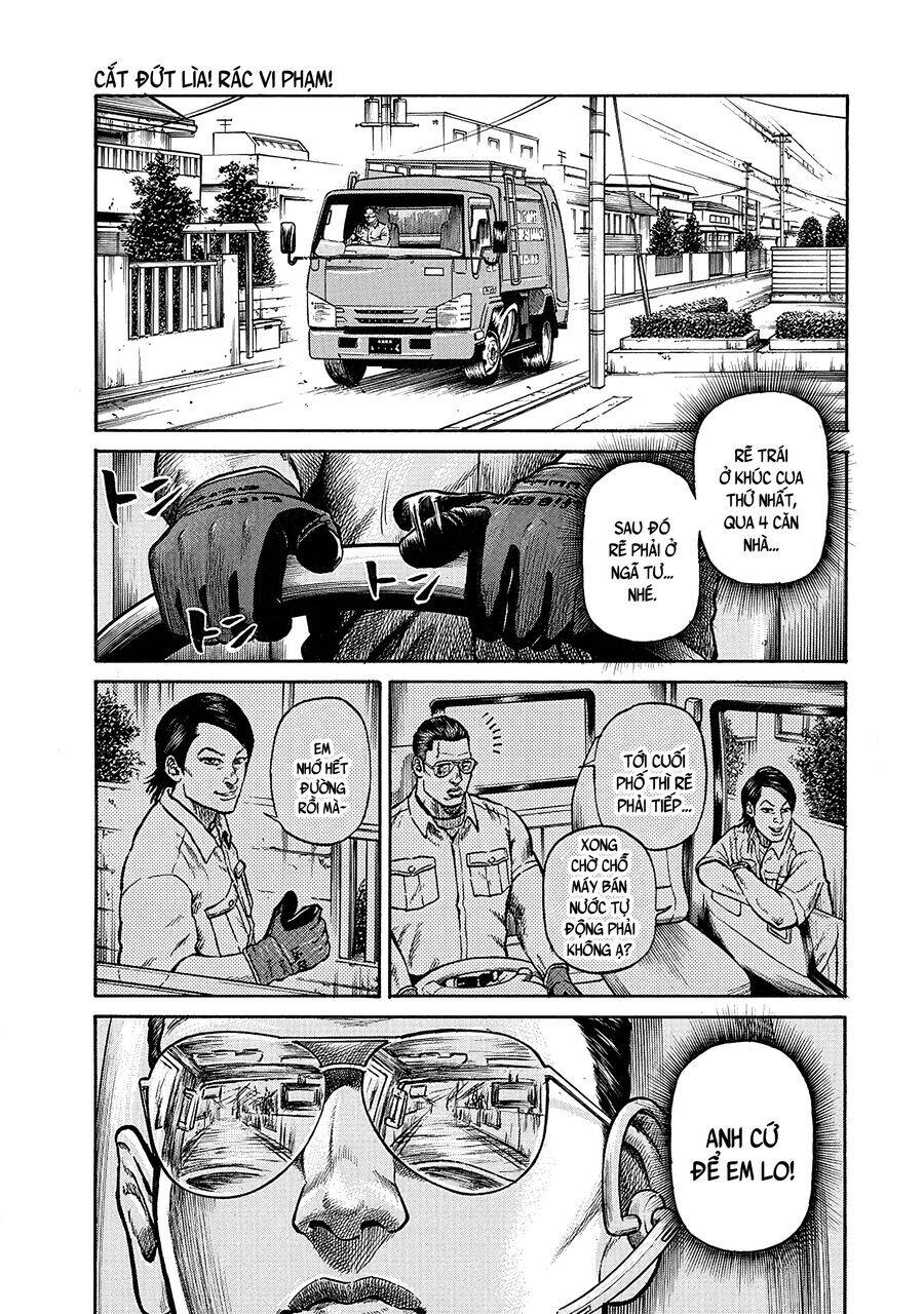 Người Thu Gom Rác - Phong Cách Của Saionji Chap 4 - Next Chap 5