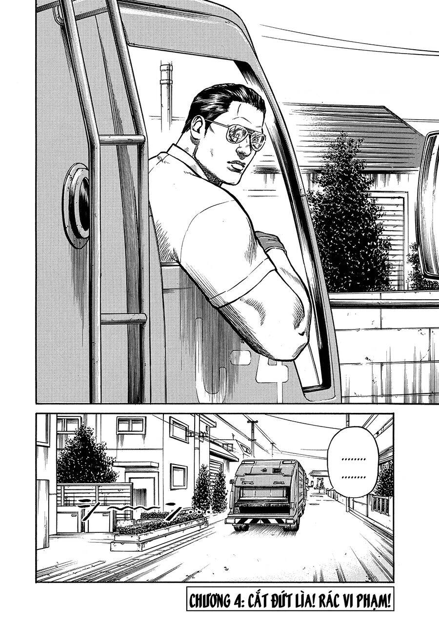 Người Thu Gom Rác - Phong Cách Của Saionji Chap 4 - Next Chap 5