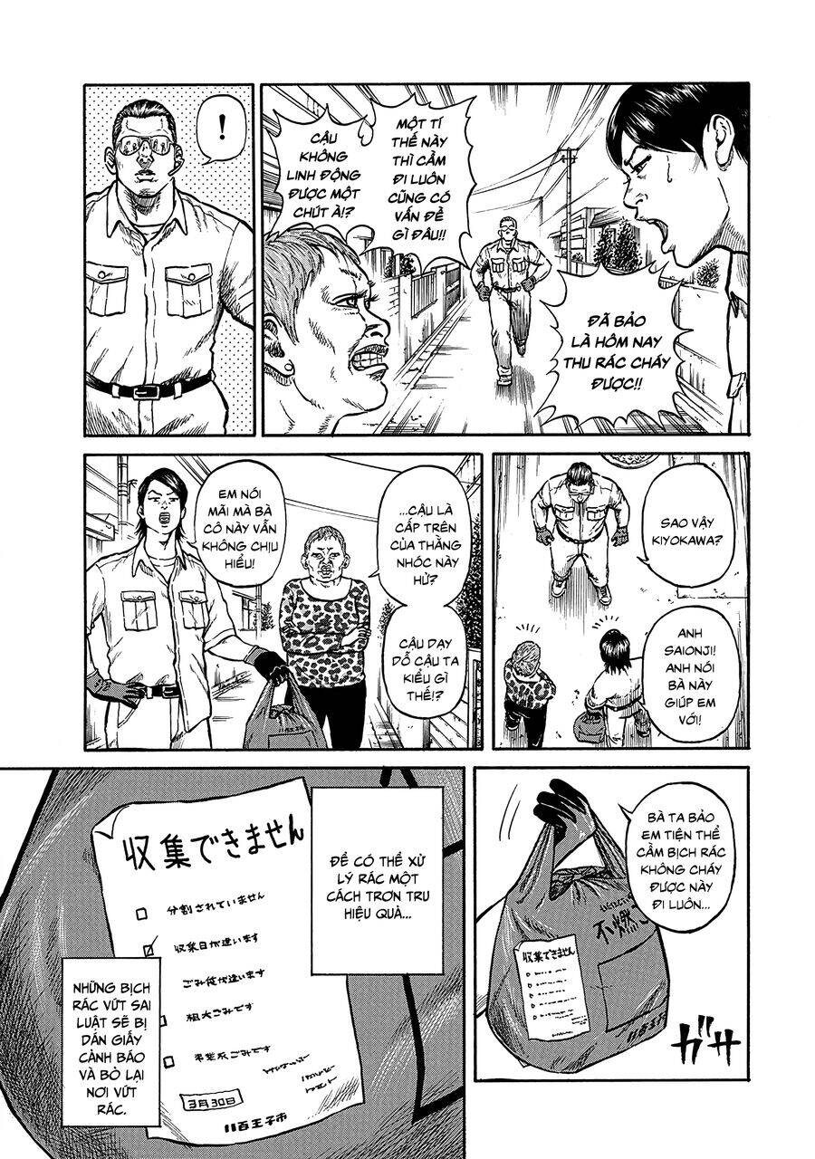 Người Thu Gom Rác - Phong Cách Của Saionji Chap 4 - Next Chap 5