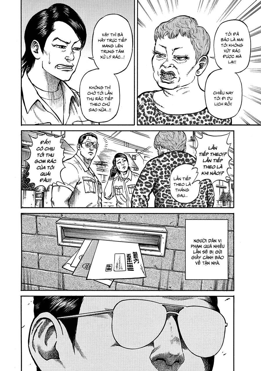 Người Thu Gom Rác - Phong Cách Của Saionji Chap 4 - Next Chap 5