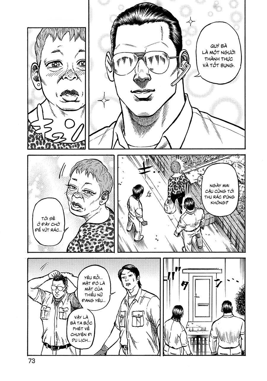 Người Thu Gom Rác - Phong Cách Của Saionji Chap 4 - Next Chap 5