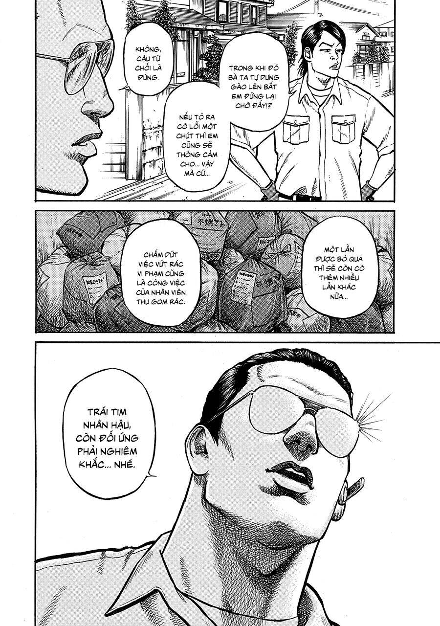 Người Thu Gom Rác - Phong Cách Của Saionji Chap 4 - Next Chap 5