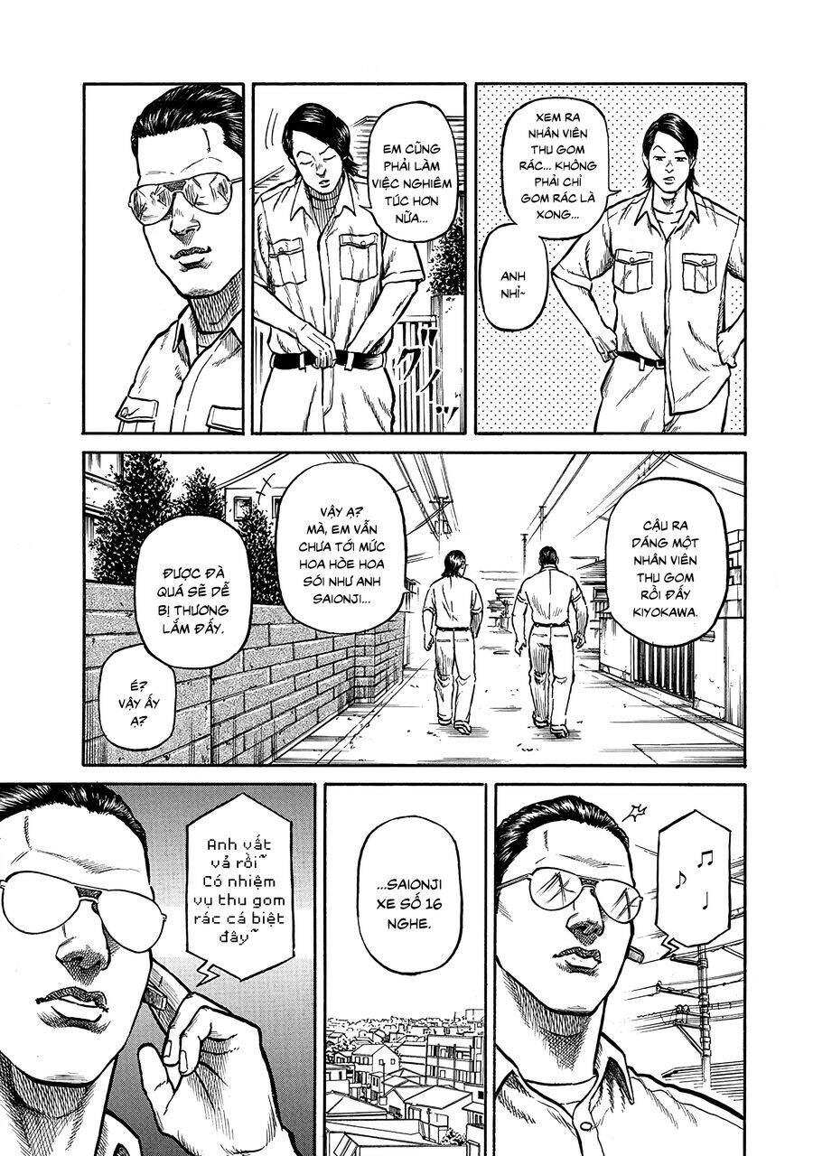 Người Thu Gom Rác - Phong Cách Của Saionji Chap 4 - Next Chap 5