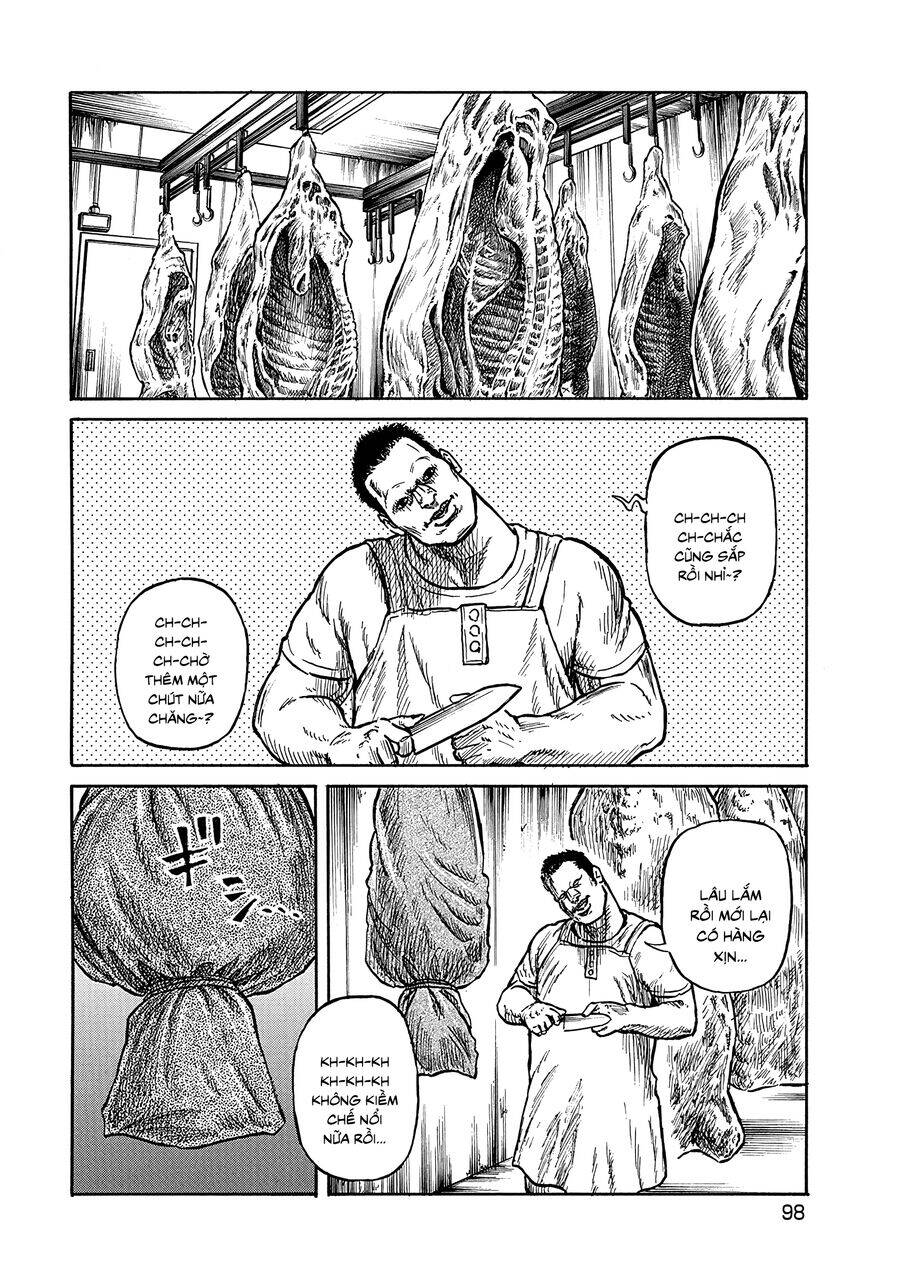 Người Thu Gom Rác - Phong Cách Của Saionji Chap 5 - Next Chap 6