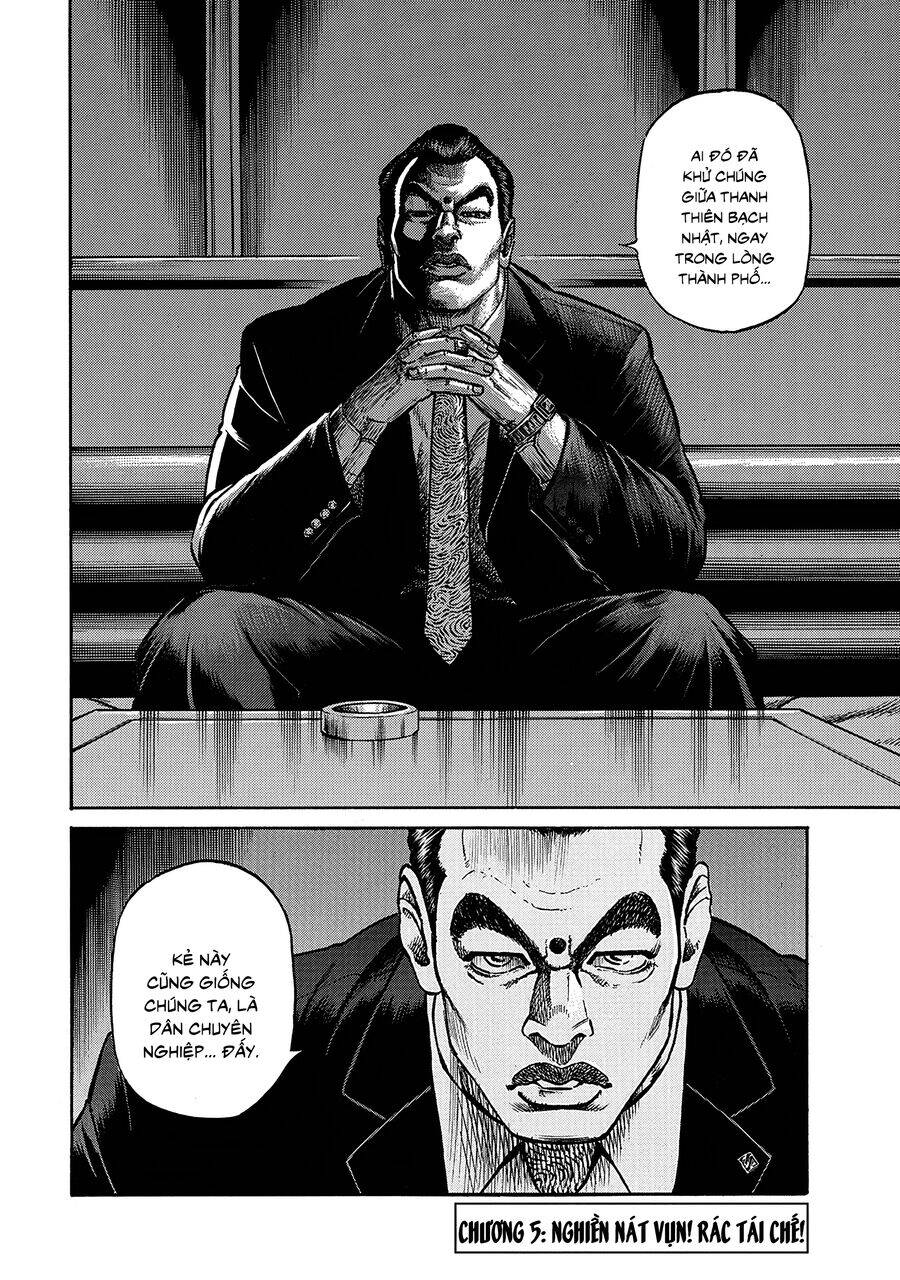 Người Thu Gom Rác - Phong Cách Của Saionji Chap 5 - Next Chap 6