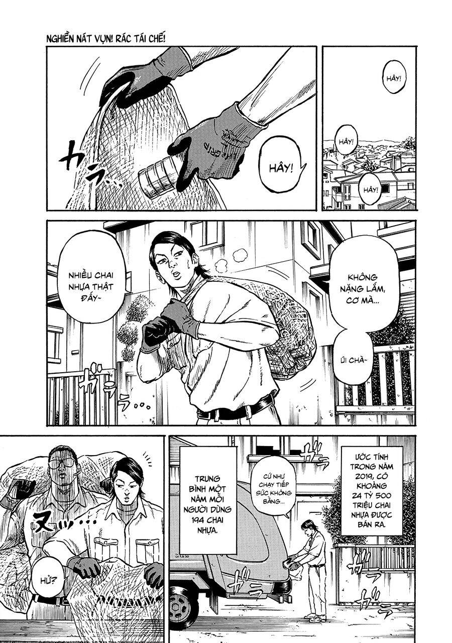 Người Thu Gom Rác - Phong Cách Của Saionji Chap 5 - Next Chap 6