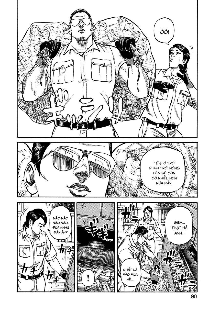 Người Thu Gom Rác - Phong Cách Của Saionji Chap 5 - Next Chap 6