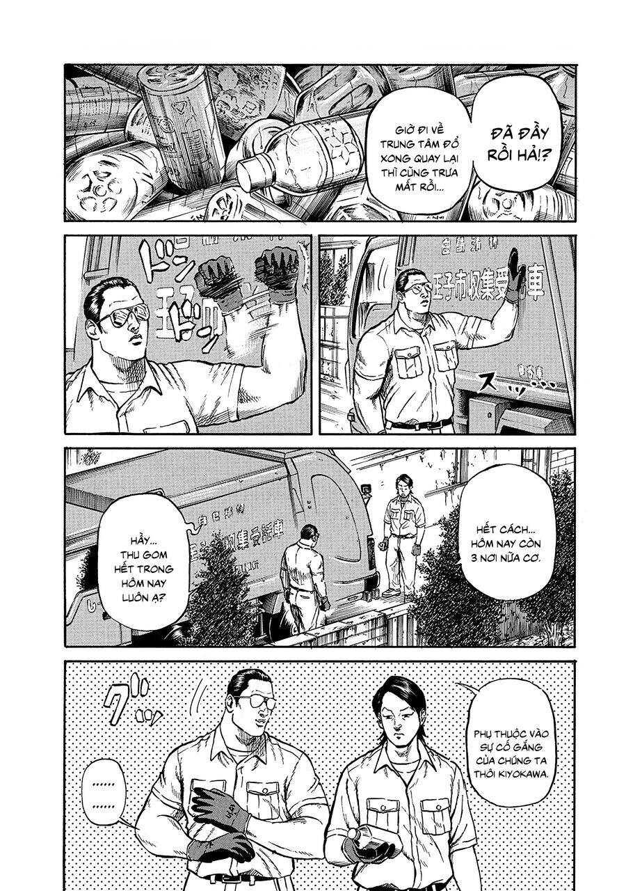 Người Thu Gom Rác - Phong Cách Của Saionji Chap 5 - Next Chap 6