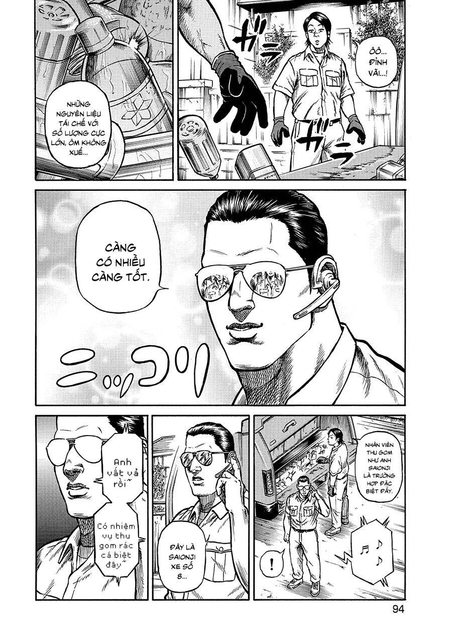 Người Thu Gom Rác - Phong Cách Của Saionji Chap 5 - Next Chap 6