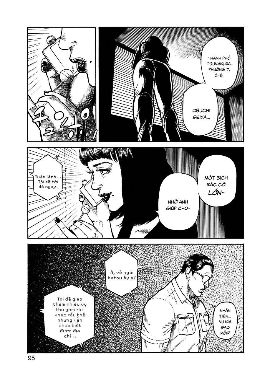 Người Thu Gom Rác - Phong Cách Của Saionji Chap 5 - Next Chap 6