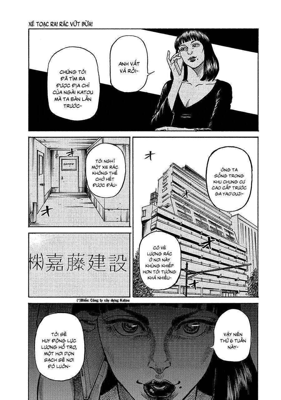 Người Thu Gom Rác - Phong Cách Của Saionji Chap 6 - Next Chap 7