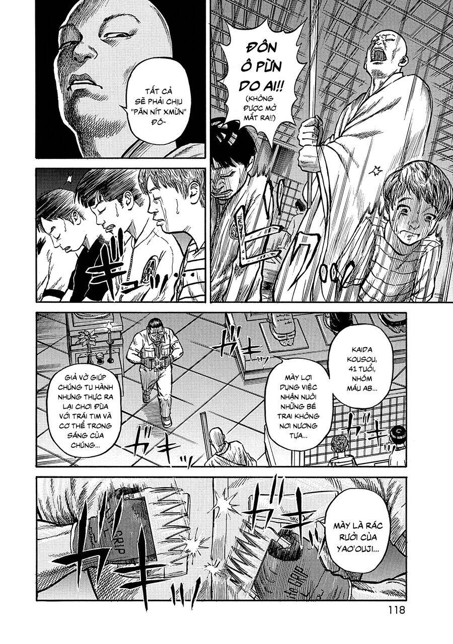 Người Thu Gom Rác - Phong Cách Của Saionji Chap 6 - Next Chap 7