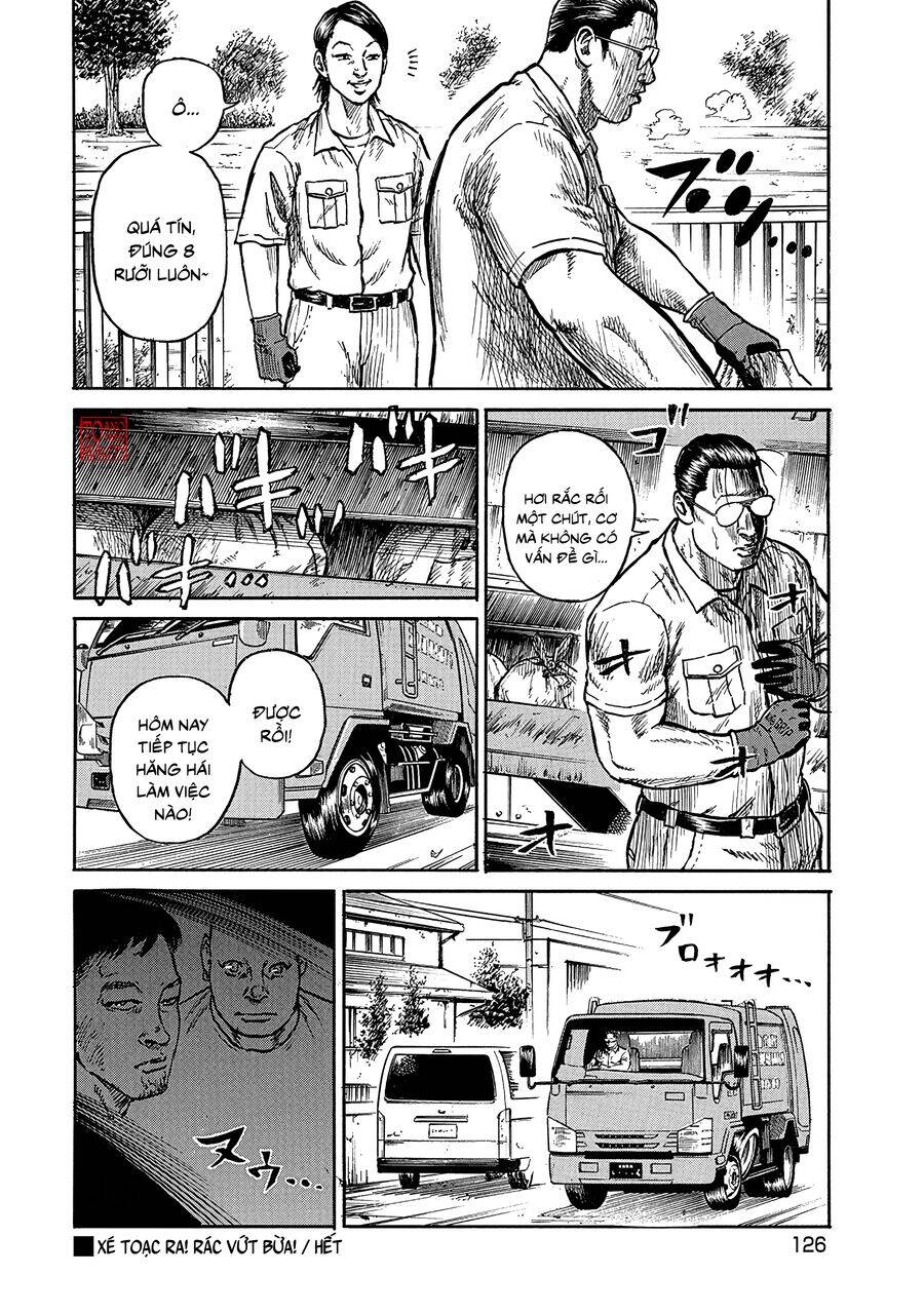 Người Thu Gom Rác - Phong Cách Của Saionji Chap 6 - Next Chap 7
