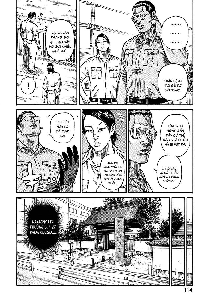 Người Thu Gom Rác - Phong Cách Của Saionji Chap 6 - Next Chap 7