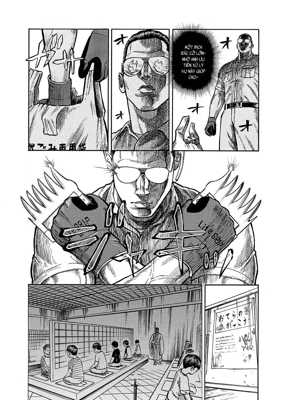 Người Thu Gom Rác - Phong Cách Của Saionji Chap 6 - Next Chap 7