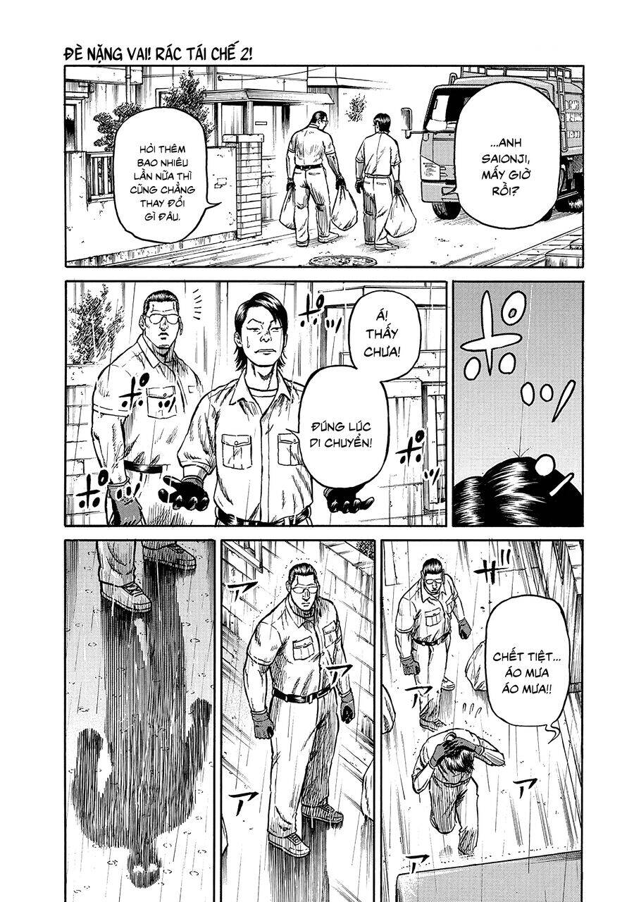 Người Thu Gom Rác - Phong Cách Của Saionji Chap 7 - Next Chap 8