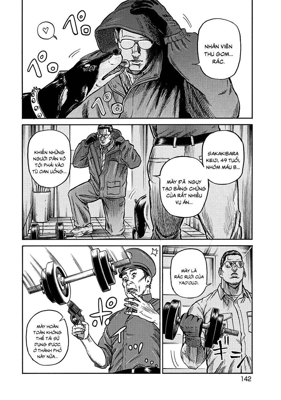 Người Thu Gom Rác - Phong Cách Của Saionji Chap 7 - Next Chap 8