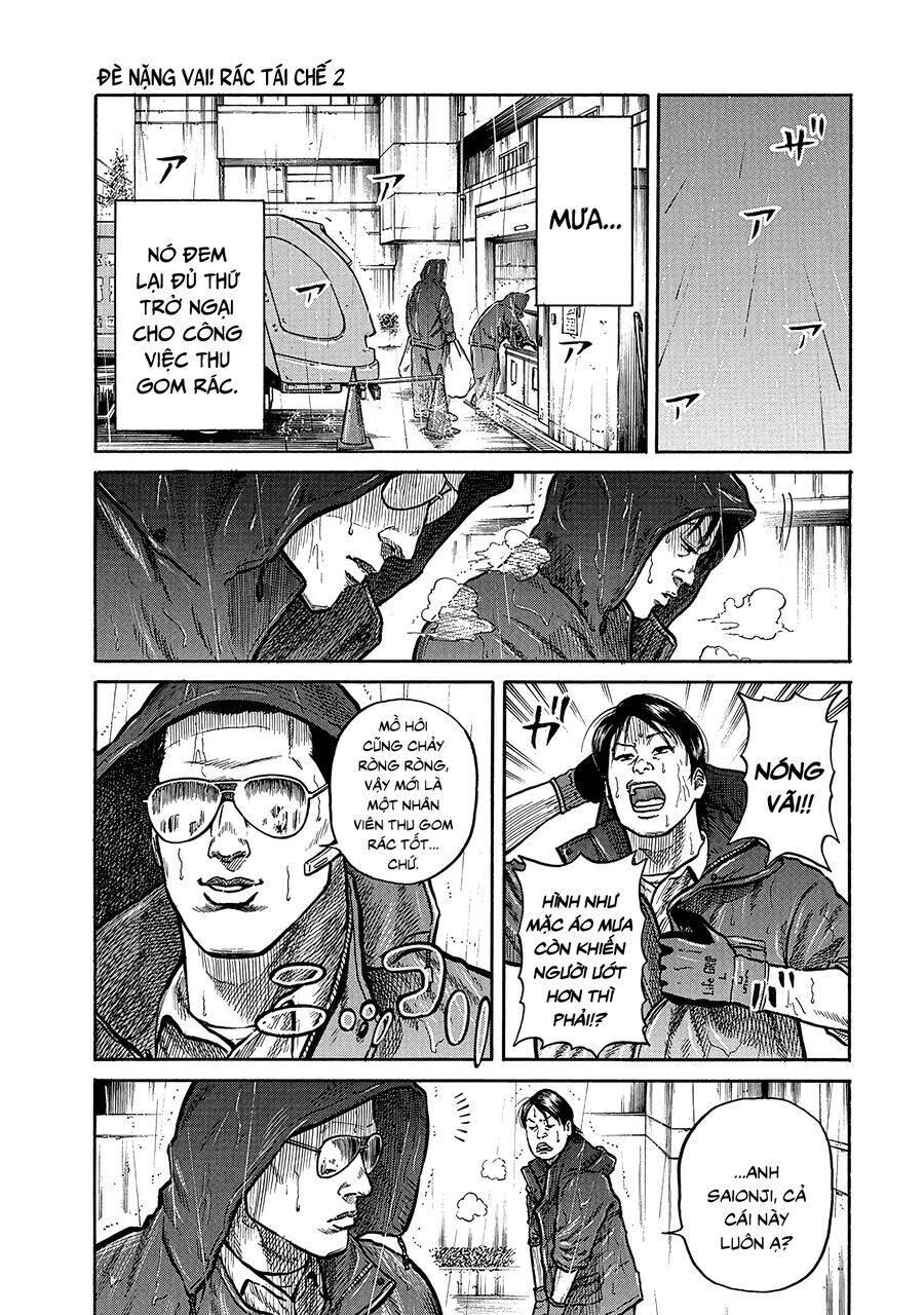 Người Thu Gom Rác - Phong Cách Của Saionji Chap 7 - Next Chap 8