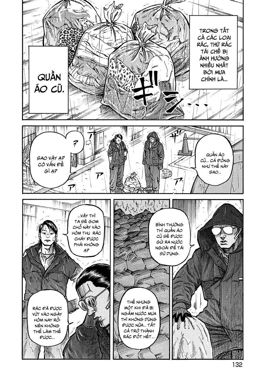 Người Thu Gom Rác - Phong Cách Của Saionji Chap 7 - Next Chap 8