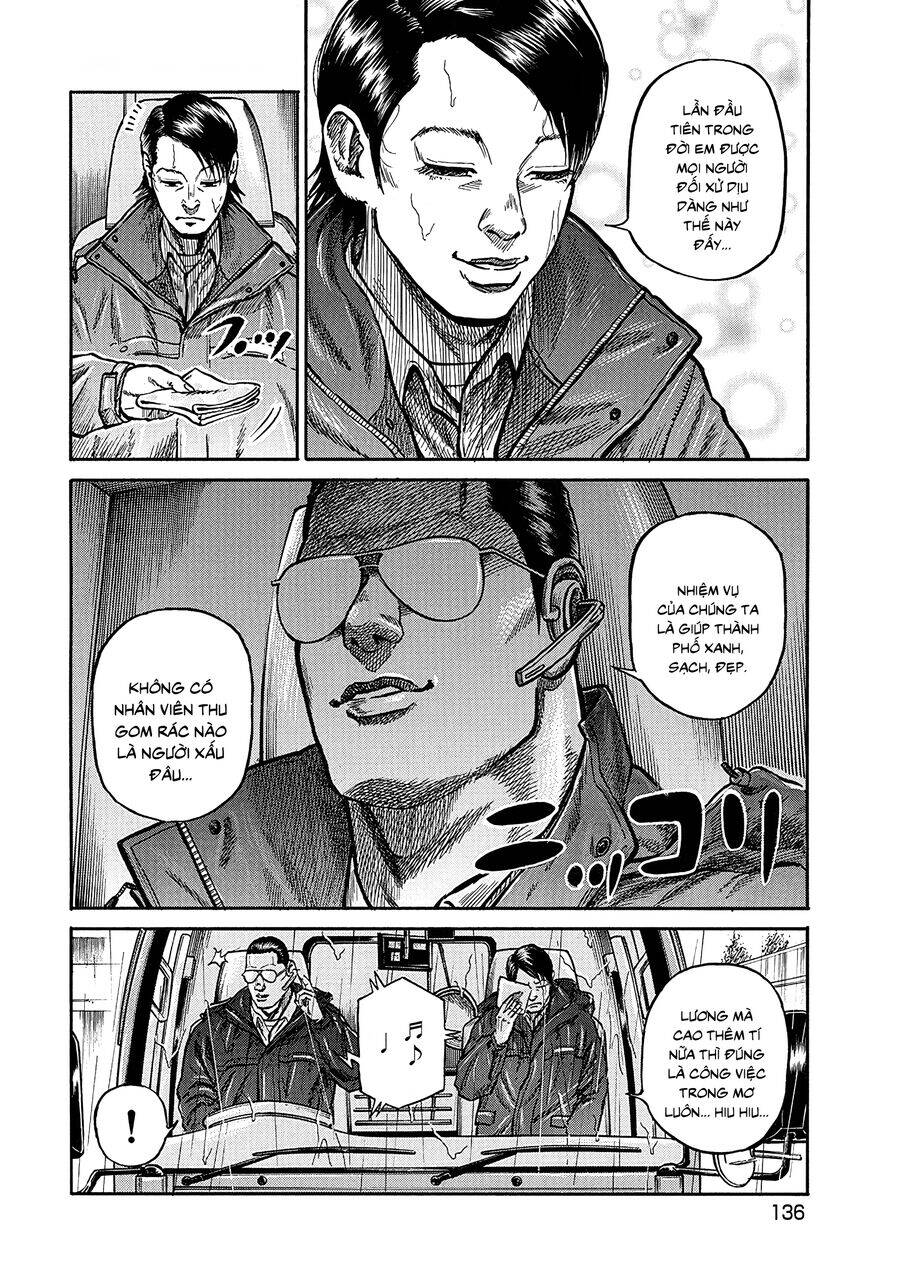 Người Thu Gom Rác - Phong Cách Của Saionji Chap 7 - Next Chap 8