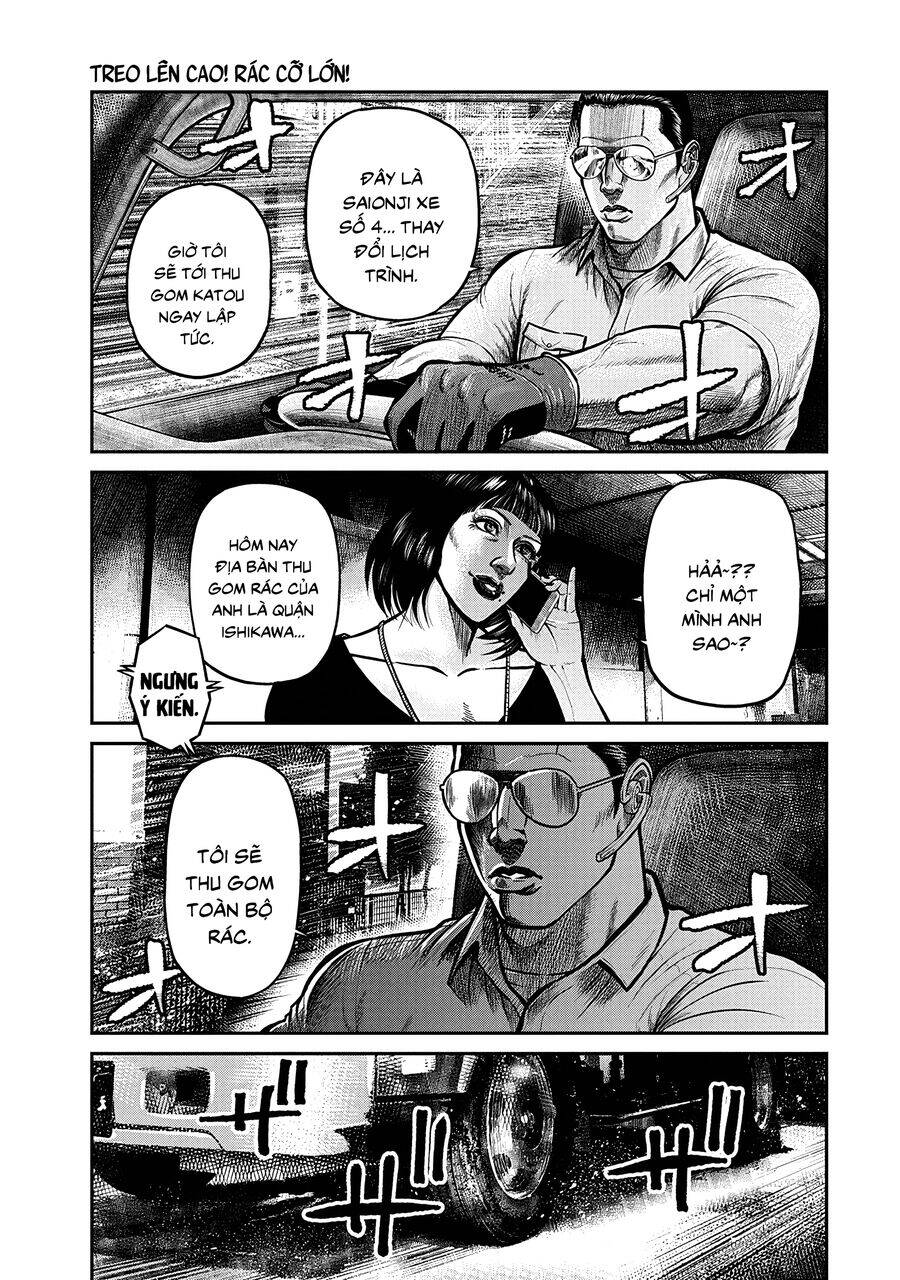 Người Thu Gom Rác - Phong Cách Của Saionji Chap 8 - Next Chap 9