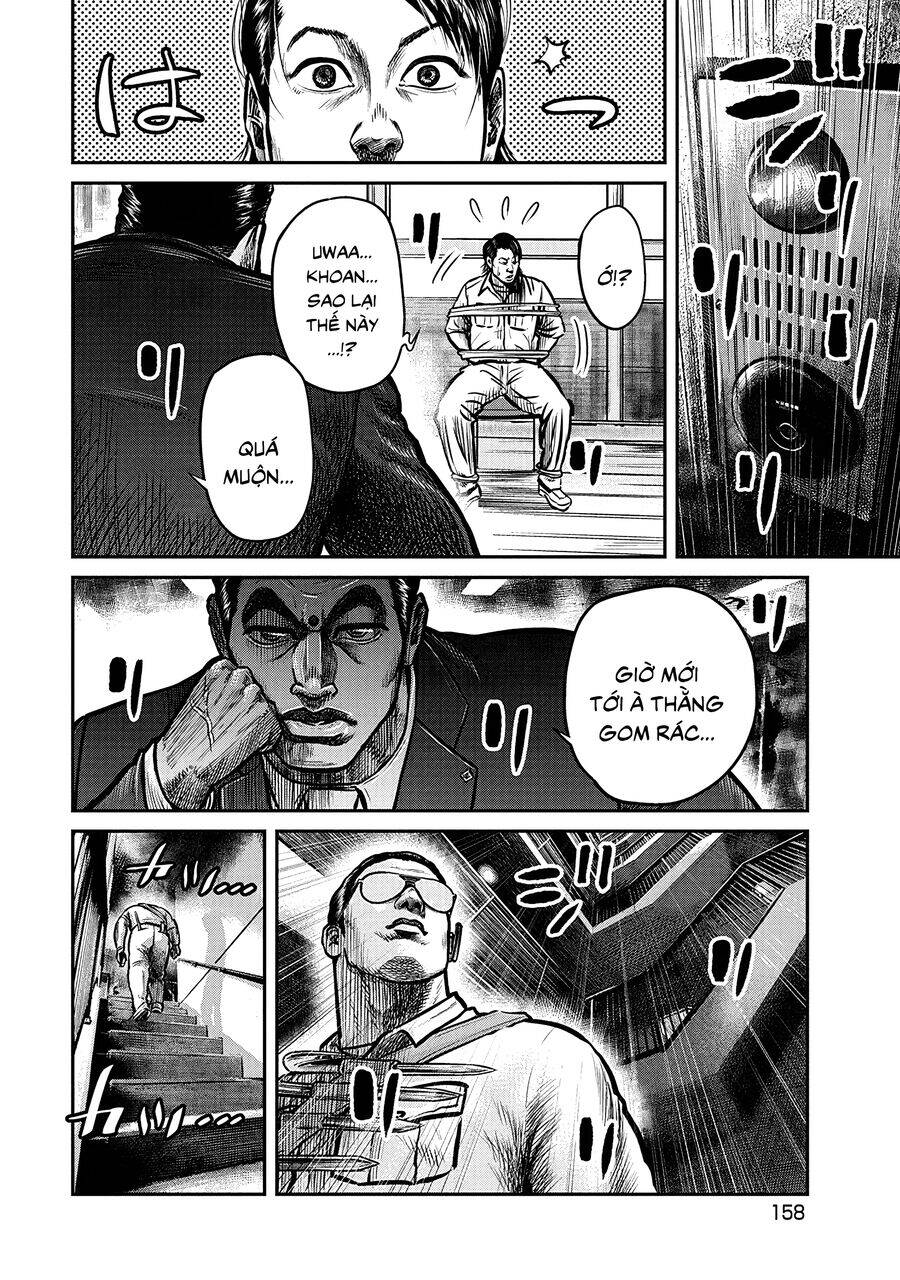 Người Thu Gom Rác - Phong Cách Của Saionji Chap 8 - Next Chap 9