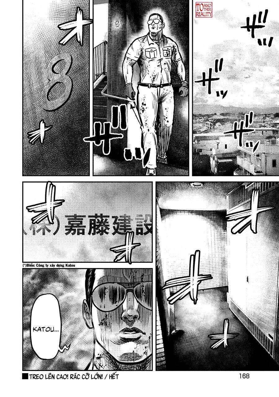 Người Thu Gom Rác - Phong Cách Của Saionji Chap 8 - Next Chap 9