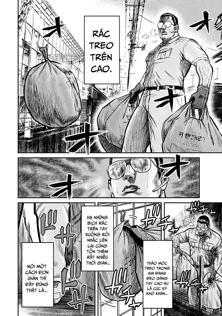Người Thu Gom Rác - Phong Cách Của Saionji Chap 8 - Next Chap 9
