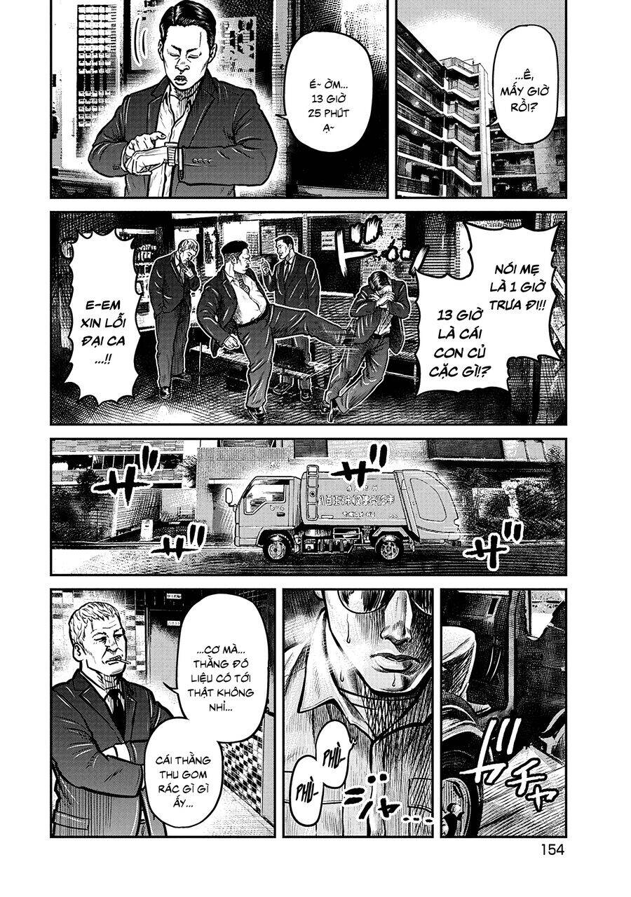 Người Thu Gom Rác - Phong Cách Của Saionji Chap 8 - Next Chap 9