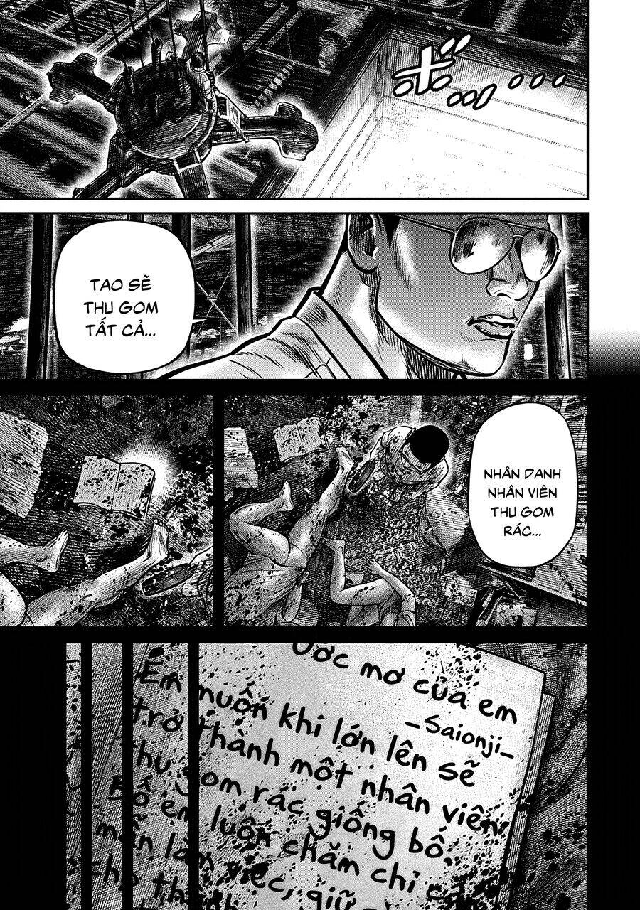 Người Thu Gom Rác - Phong Cách Của Saionji Chap 9 - Next Chap 10