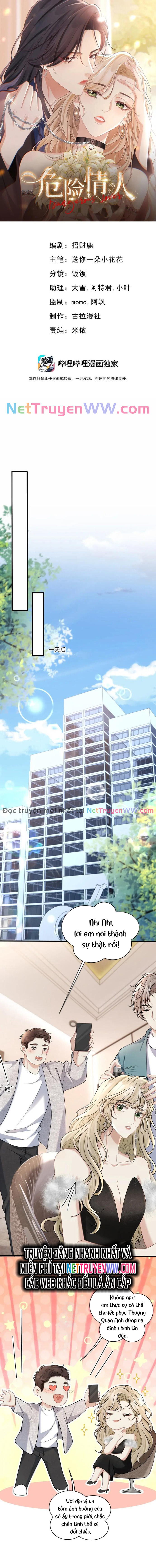 Người Tình Nguy Hiểm Chap 25 - Next Chap 26