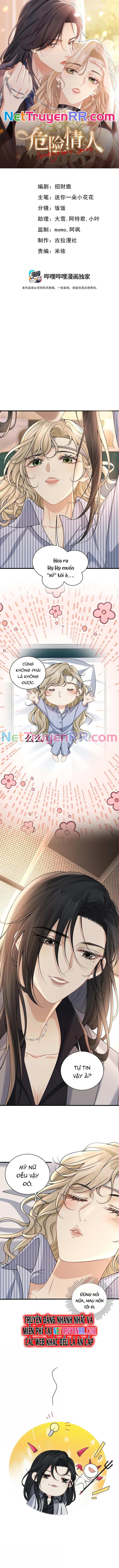 Người Tình Nguy Hiểm Chap 27 - Next Chap 28