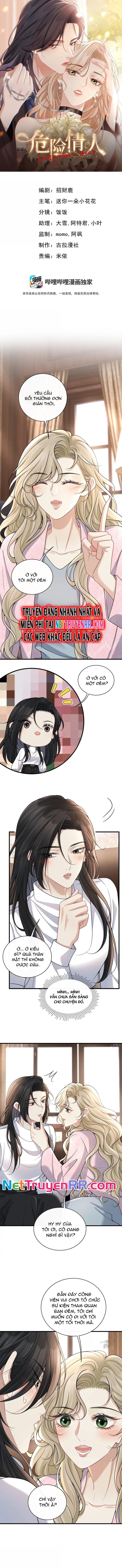 Người Tình Nguy Hiểm Chap 29 - Next Chap 30