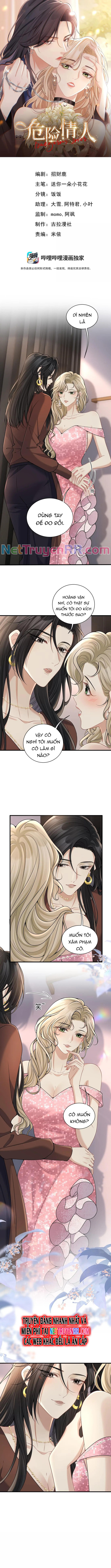 Người Tình Nguy Hiểm Chap 30 - Next Chap 31