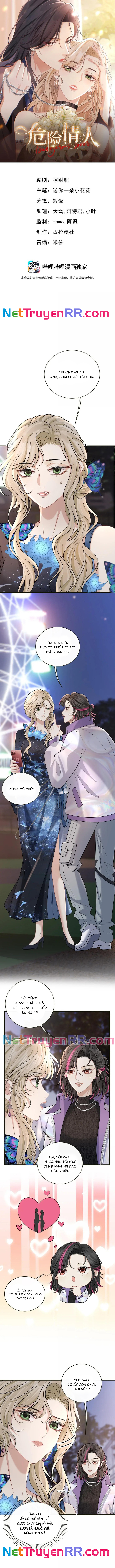 Người Tình Nguy Hiểm Chap 31 - Next Chap 32