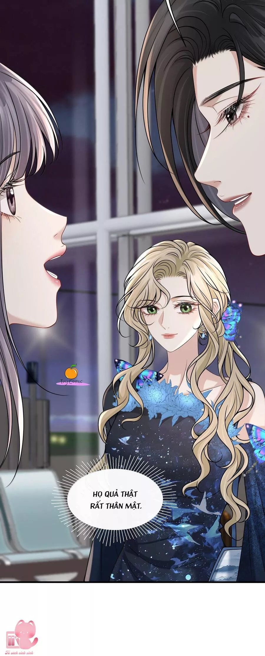 Người Tình Nguy Hiểm Chap 32 - Next Chap 33