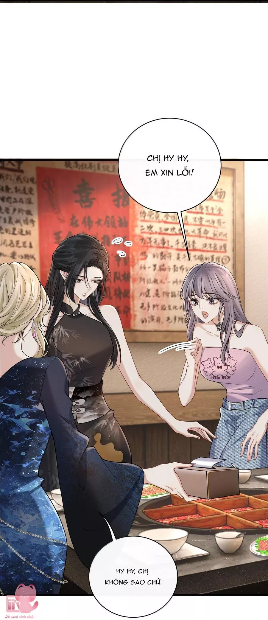 Người Tình Nguy Hiểm Chap 33 - Next Chap 34