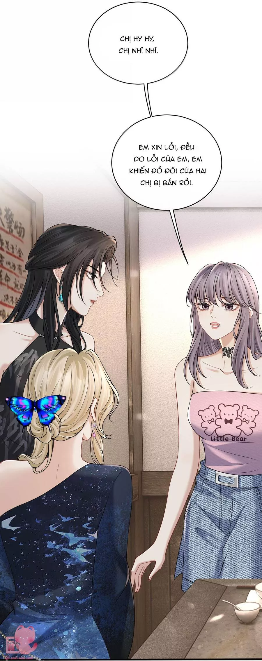 Người Tình Nguy Hiểm Chap 33 - Next Chap 34