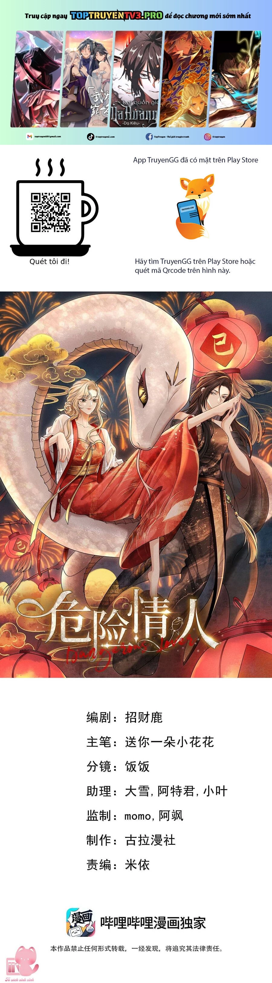 Người Tình Nguy Hiểm Chap 36 - Next Chap 37